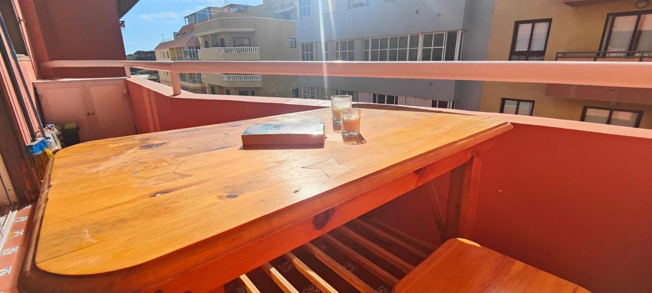Апартаменты Apartamento Brisas Del Medano Экстерьер фото