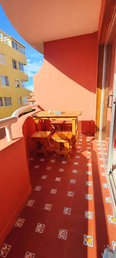 Апартаменты Apartamento Brisas Del Medano Экстерьер фото