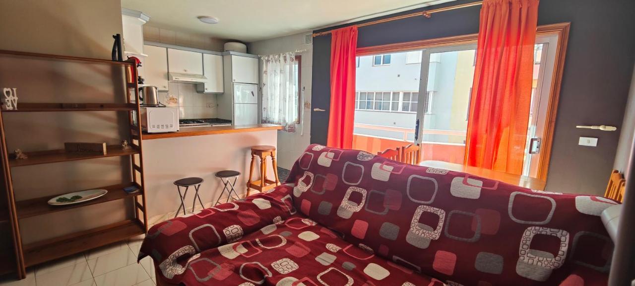 Апартаменты Apartamento Brisas Del Medano Экстерьер фото